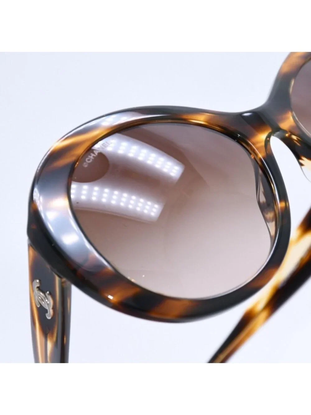 Chanel Sunglasses Eyewear S5 CC Logo Tortoiseshell